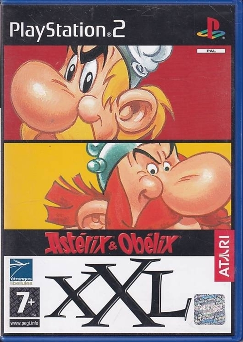 Asterix and Obelix XXL - PS2 (B Grade) (Genbrug)